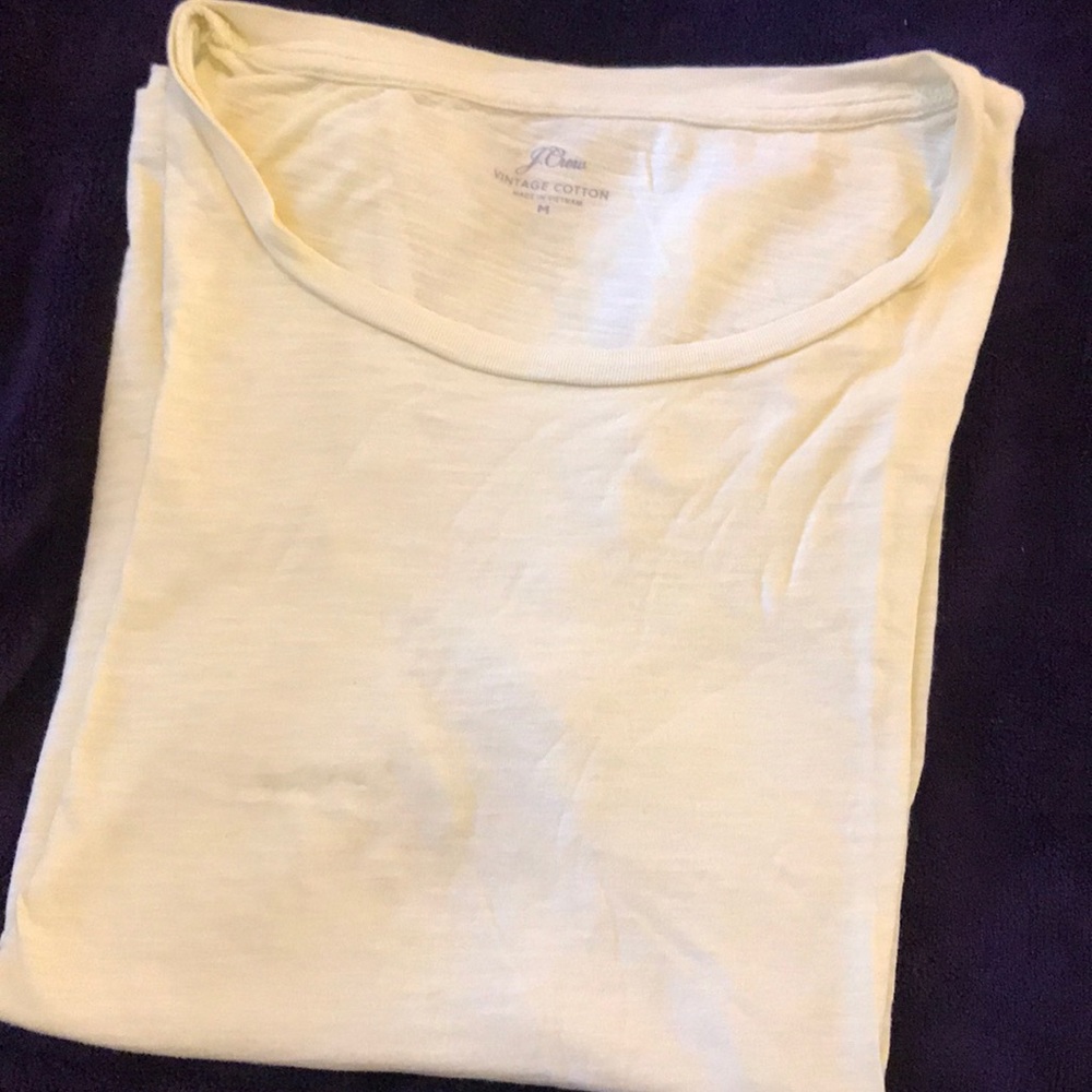 Jcrew vintage cotton tee